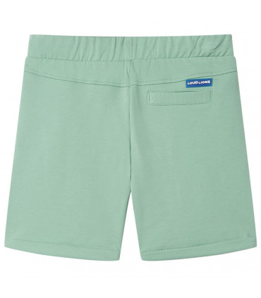 Kids' Shorts with Drawstring Light Khaki 128