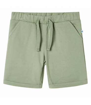 Kids' Shorts with Drawstring Light Khaki 128