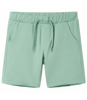 Kids' Shorts with Drawstring Light Khaki 140