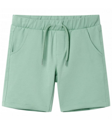 Kids' Shorts with Drawstring Light Khaki 140