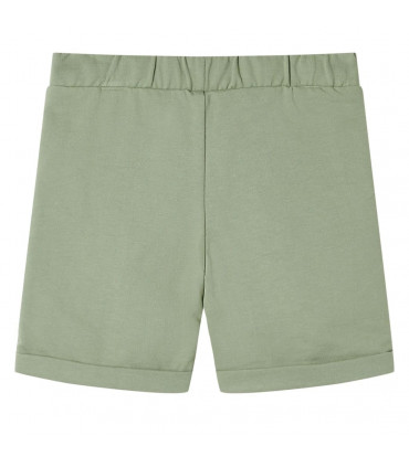 Kids' Shorts with Drawstring Light Khaki 140