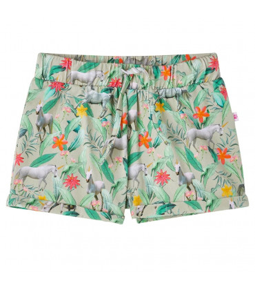 Kids' Shorts with Drawstring Light Khaki 92