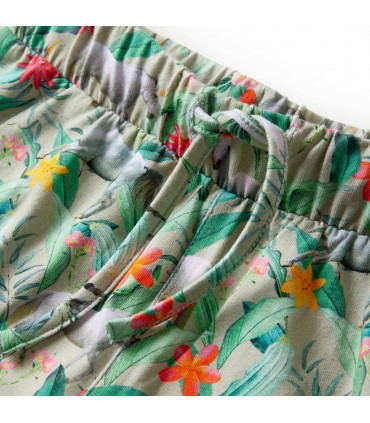 Kids' Shorts with Drawstring Light Khaki 92