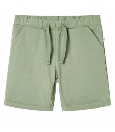 Kids' Shorts with Drawstring Light Khaki 92