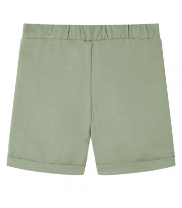 Kids' Shorts with Drawstring Light Khaki 92