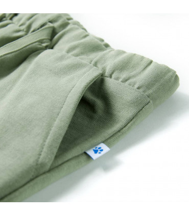 Kids' Shorts with Drawstring Light Khaki 92