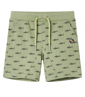 Kids' Shorts with Drawstring Light Khaki 92