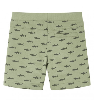 Kids' Shorts with Drawstring Light Khaki 92
