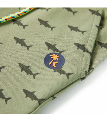 Kids' Shorts with Drawstring Light Khaki 92