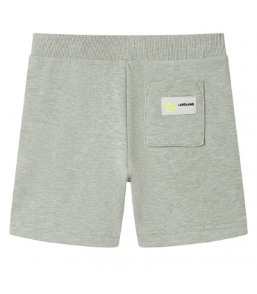 Kids' Shorts with Drawstring Light Khaki Melange 140