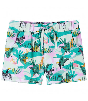 Kids' Shorts with Drawstring Light Mint 104