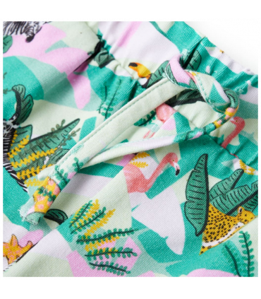 Kids' Shorts with Drawstring Light Mint 104