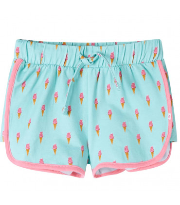 Kids' Shorts with Drawstring Light Mint 116