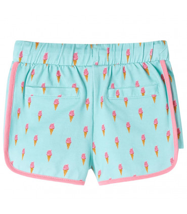 Kids' Shorts with Drawstring Light Mint 116