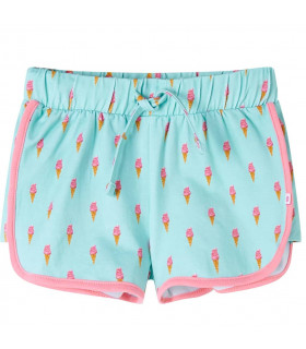 Kids' Shorts with Drawstring Light Mint 128