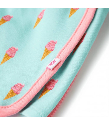 Kids' Shorts with Drawstring Light Mint 128