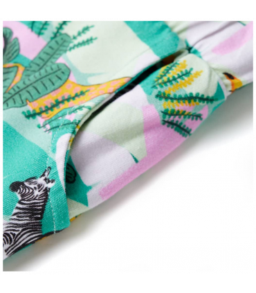 Kids' Shorts with Drawstring Light Mint 128