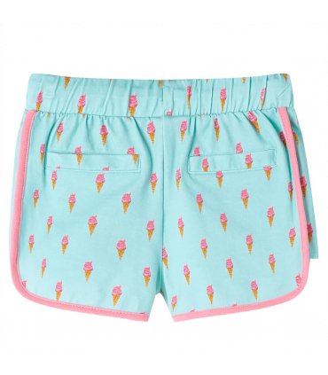 Kids' Shorts with Drawstring Light Mint 140