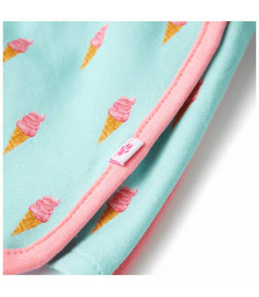 Kids' Shorts with Drawstring Light Mint 140