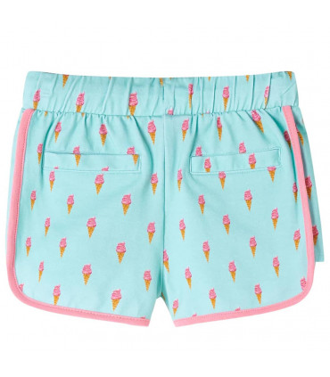 Kids' Shorts with Drawstring Light Mint 92