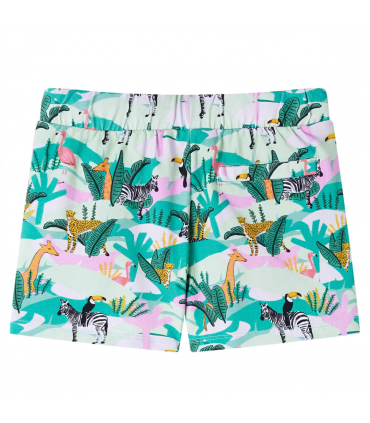 Kids' Shorts with Drawstring Light Mint 92