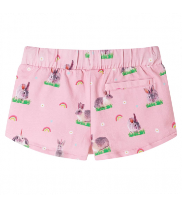 Kids' Shorts with Drawstring Light Pink 104