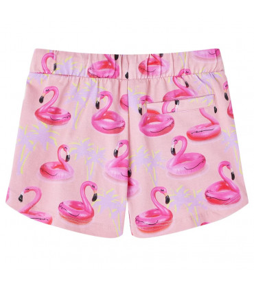 Kids' Shorts with Drawstring Light Pink 128