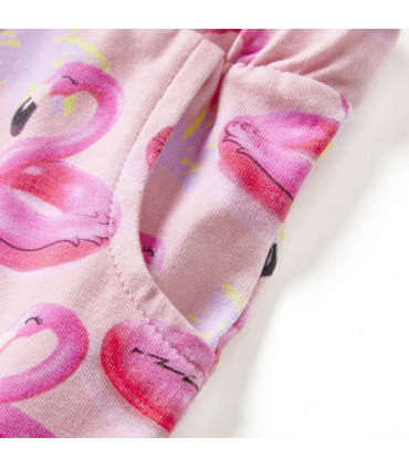 Kids' Shorts with Drawstring Light Pink 140