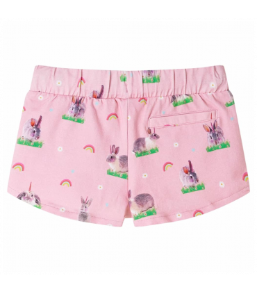 Kids' Shorts with Drawstring Light Pink 92