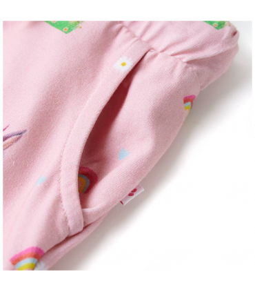 Kids' Shorts with Drawstring Light Pink 92