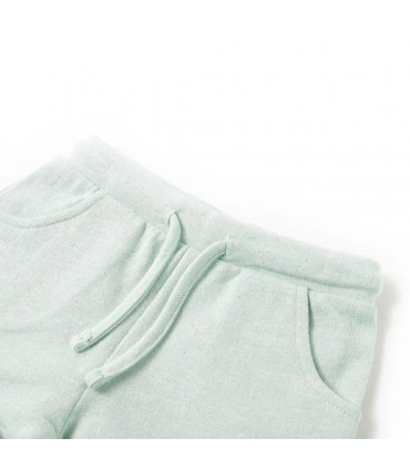 Kids' Shorts with Drawstring Mixed Light Mint 104