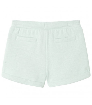 Kids' Shorts with Drawstring Mixed Light Mint 128