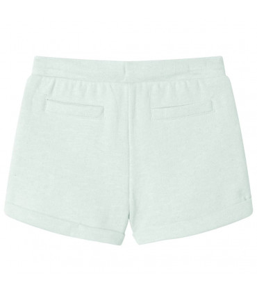 Kids' Shorts with Drawstring Mixed Light Mint 140