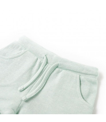 Kids' Shorts with Drawstring Mixed Light Mint 140