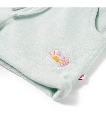 Kids' Shorts with Drawstring Mixed Light Mint 140