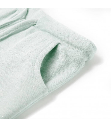 Kids' Shorts with Drawstring Mixed Light Mint 140