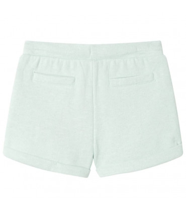 Kids' Shorts with Drawstring Mixed Light Mint 92