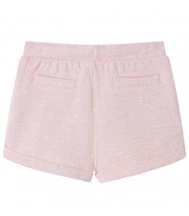 Kids' Shorts with Drawstring Mixed Light Pink 104