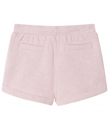 Kids' Shorts with Drawstring Mixed Light Pink 128
