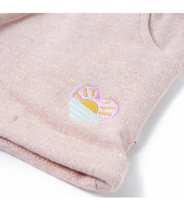 Kids' Shorts with Drawstring Mixed Light Pink 140