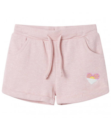 Kids' Shorts with Drawstring Mixed Light Pink 92