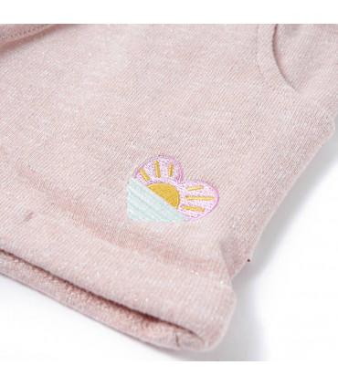 Kids' Shorts with Drawstring Mixed Light Pink 92