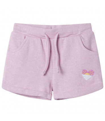 Kids' Shorts with Drawstring Mixed Lila 104
