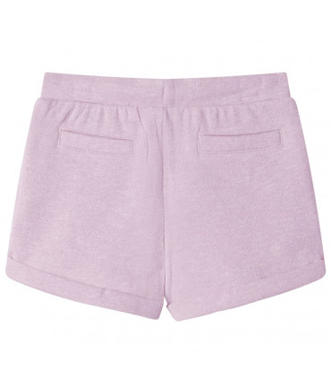 Kids' Shorts with Drawstring Mixed Lila 104