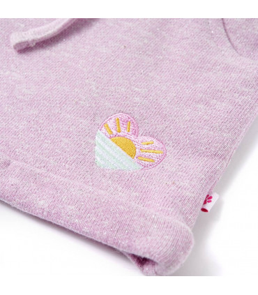 Kids' Shorts with Drawstring Mixed Lila 104