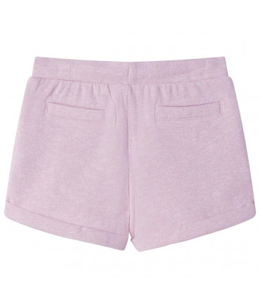 Kids' Shorts with Drawstring Mixed Lila 128