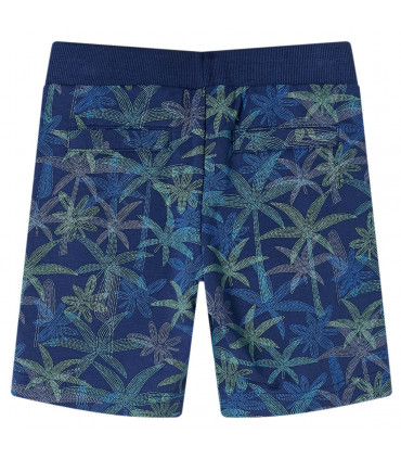Kids' Shorts with Drawstring Navy 104