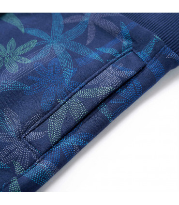 Kids' Shorts with Drawstring Navy 104