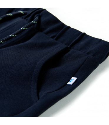 Kids' Shorts with Drawstring Navy 104