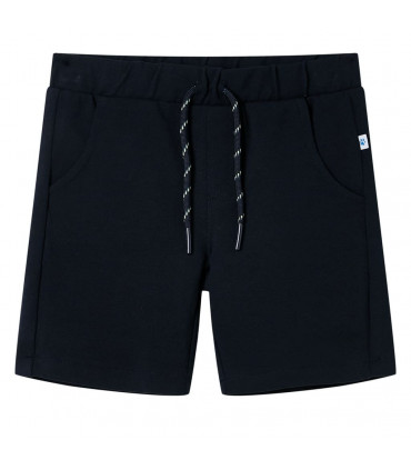 Kids' Shorts with Drawstring Navy 116